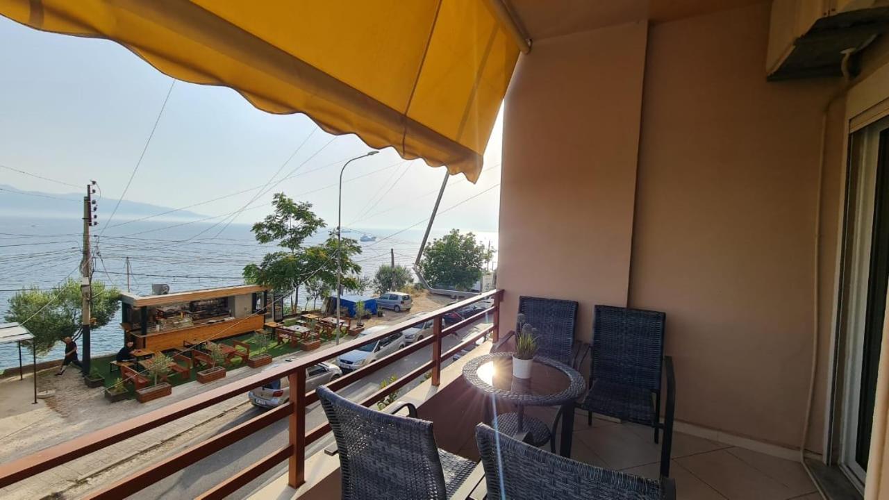 Orange Corner Apartment Sarandë エクステリア 写真