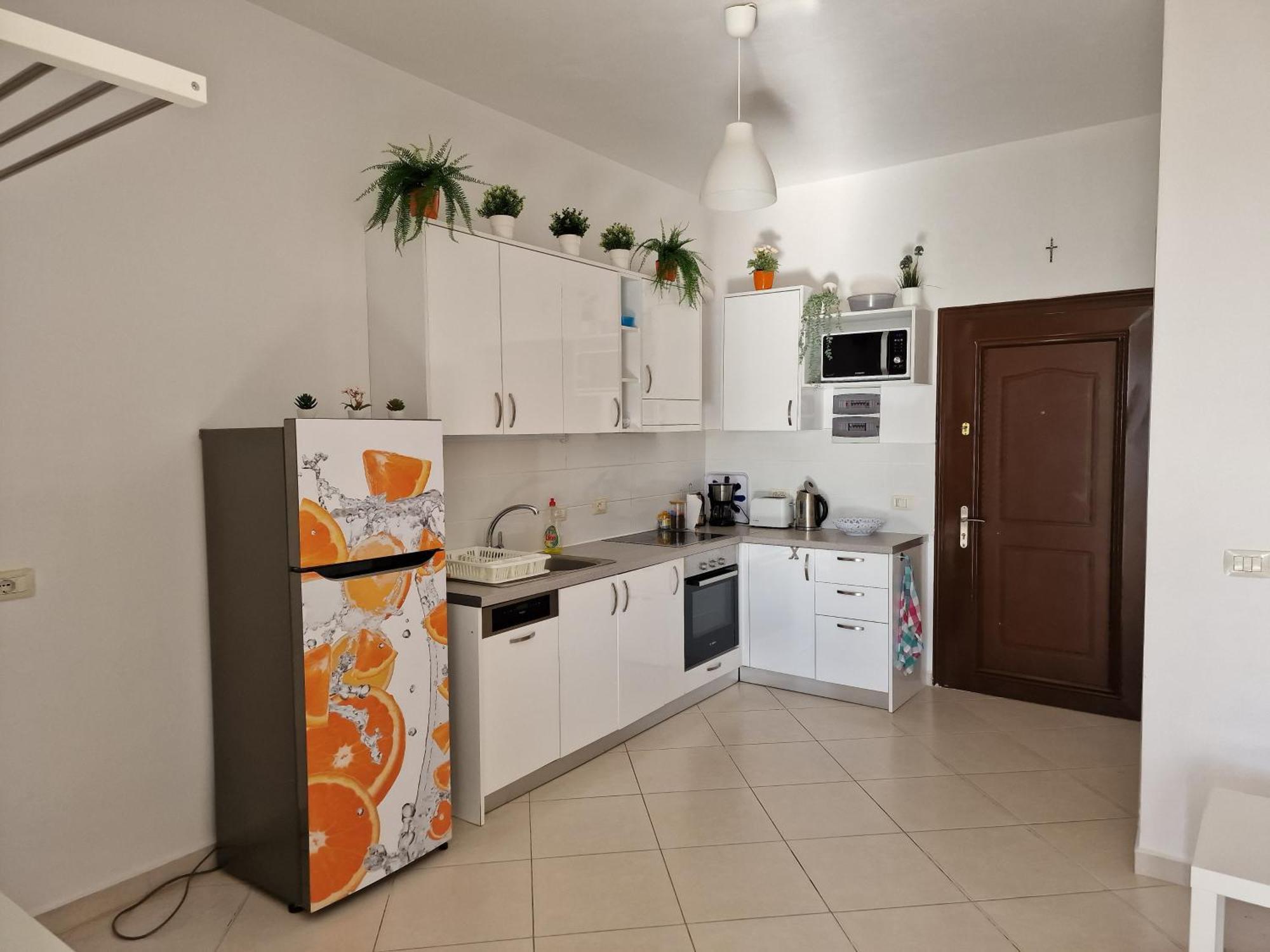 Orange Corner Apartment Sarandë エクステリア 写真