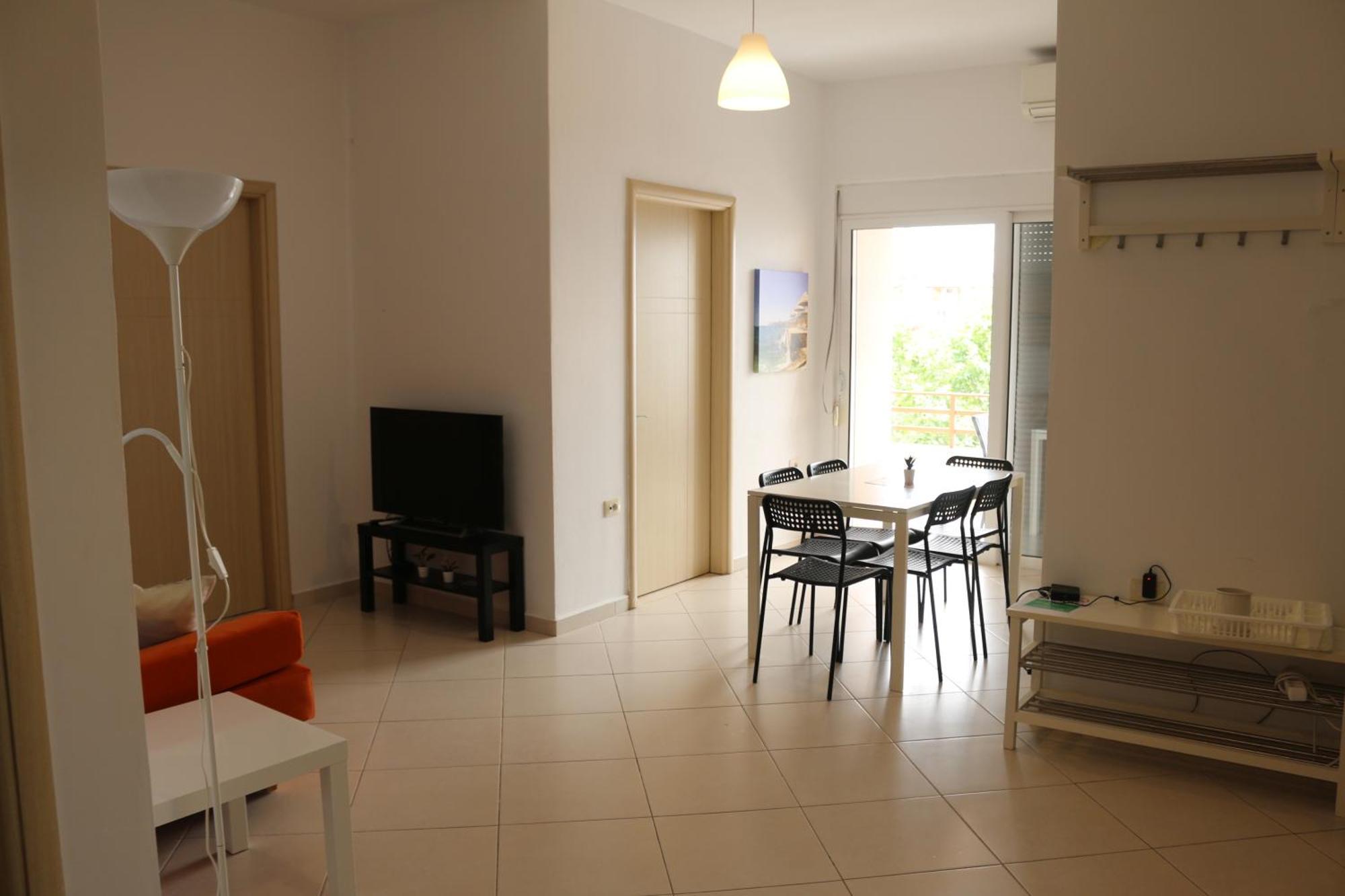 Orange Corner Apartment Sarandë エクステリア 写真