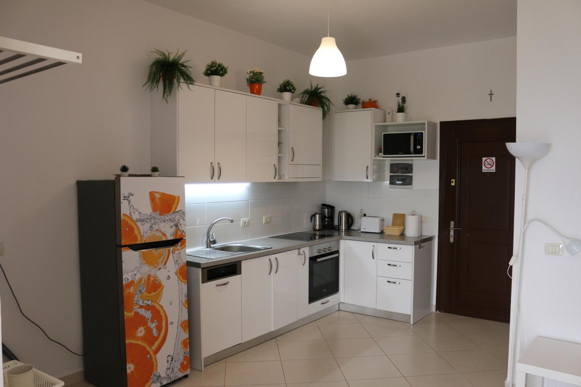 Orange Corner Apartment Sarandë エクステリア 写真