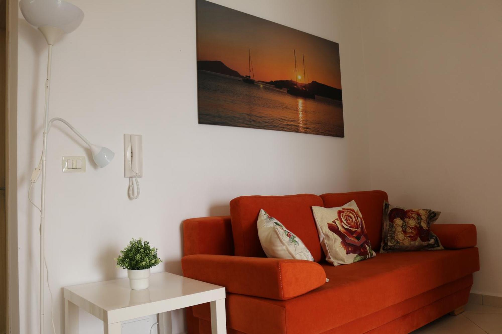 Orange Corner Apartment Sarandë エクステリア 写真