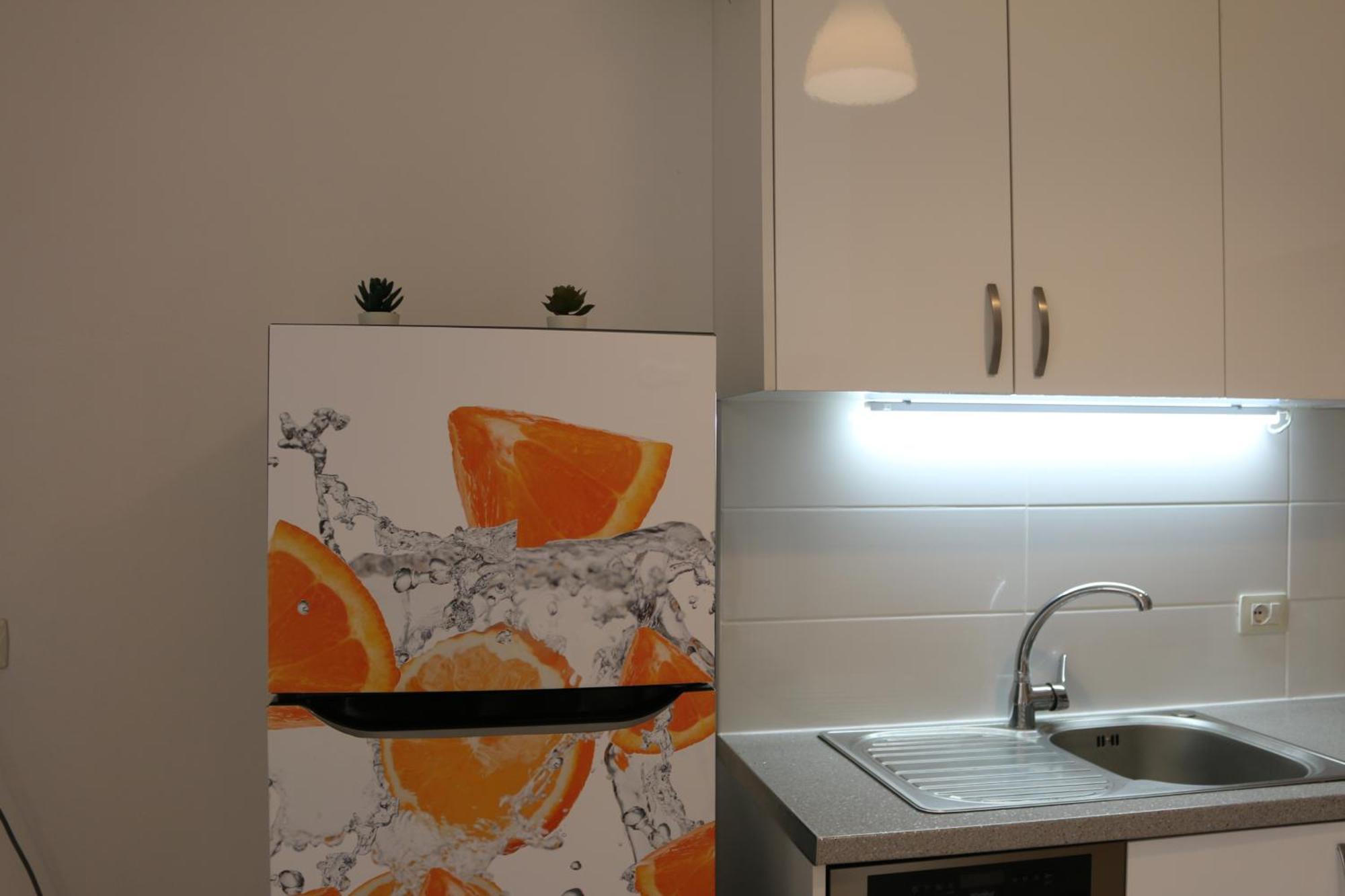 Orange Corner Apartment Sarandë エクステリア 写真